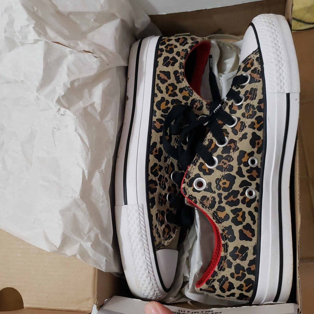 Convese Cons Leopard Print